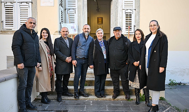 Galeri Hamam Sanat kapılarını Bornova’da açtı